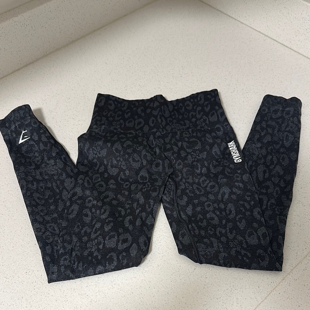 Gymshark adapt seamless cheetah legging